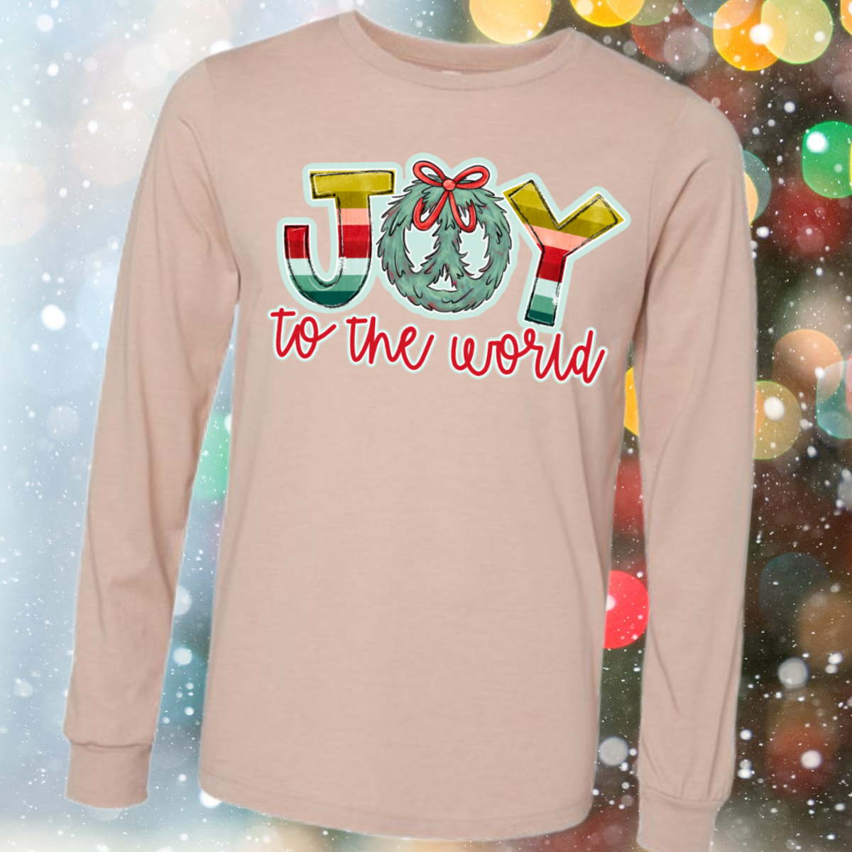 Joy To The World - Long Sleeve Tee