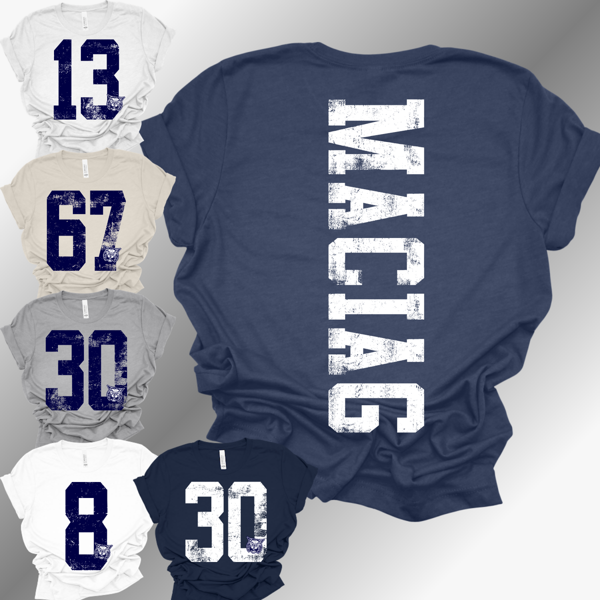 Bangor Bobcats Fundraiser - Bella Canvas Tee (Toddler, Youth, Adult)
