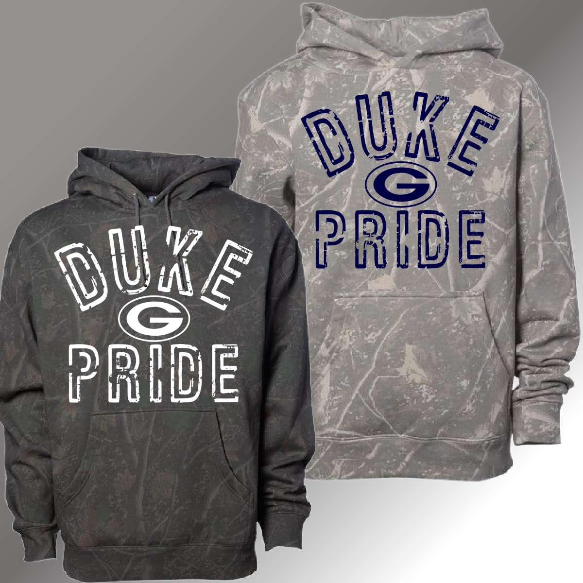 Garber Dukes - Deadwood Camouflage Hoodie (Youth & Adult)