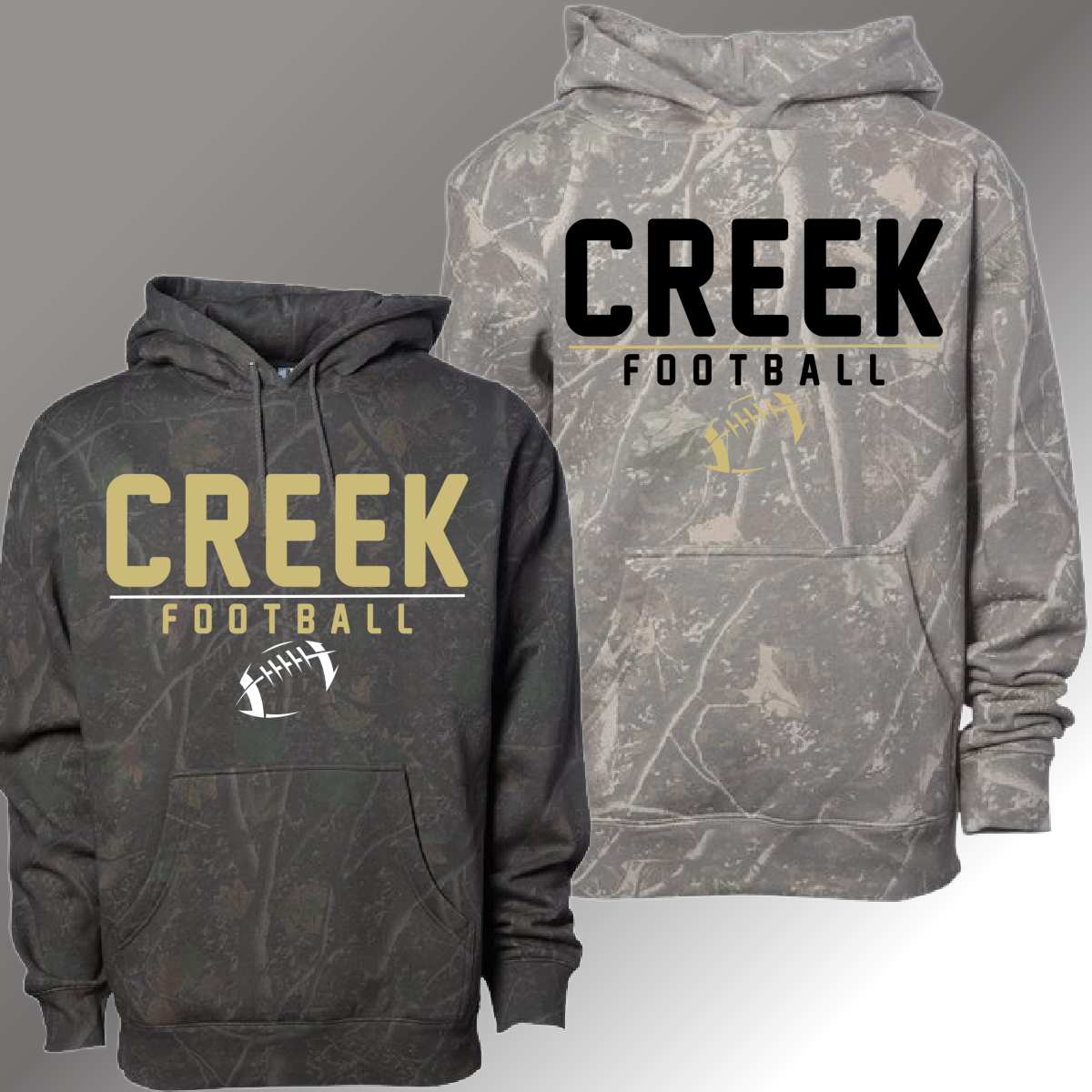 Bullock Creek - Deadwood Camouflage Hoodie (Youth & Adult)