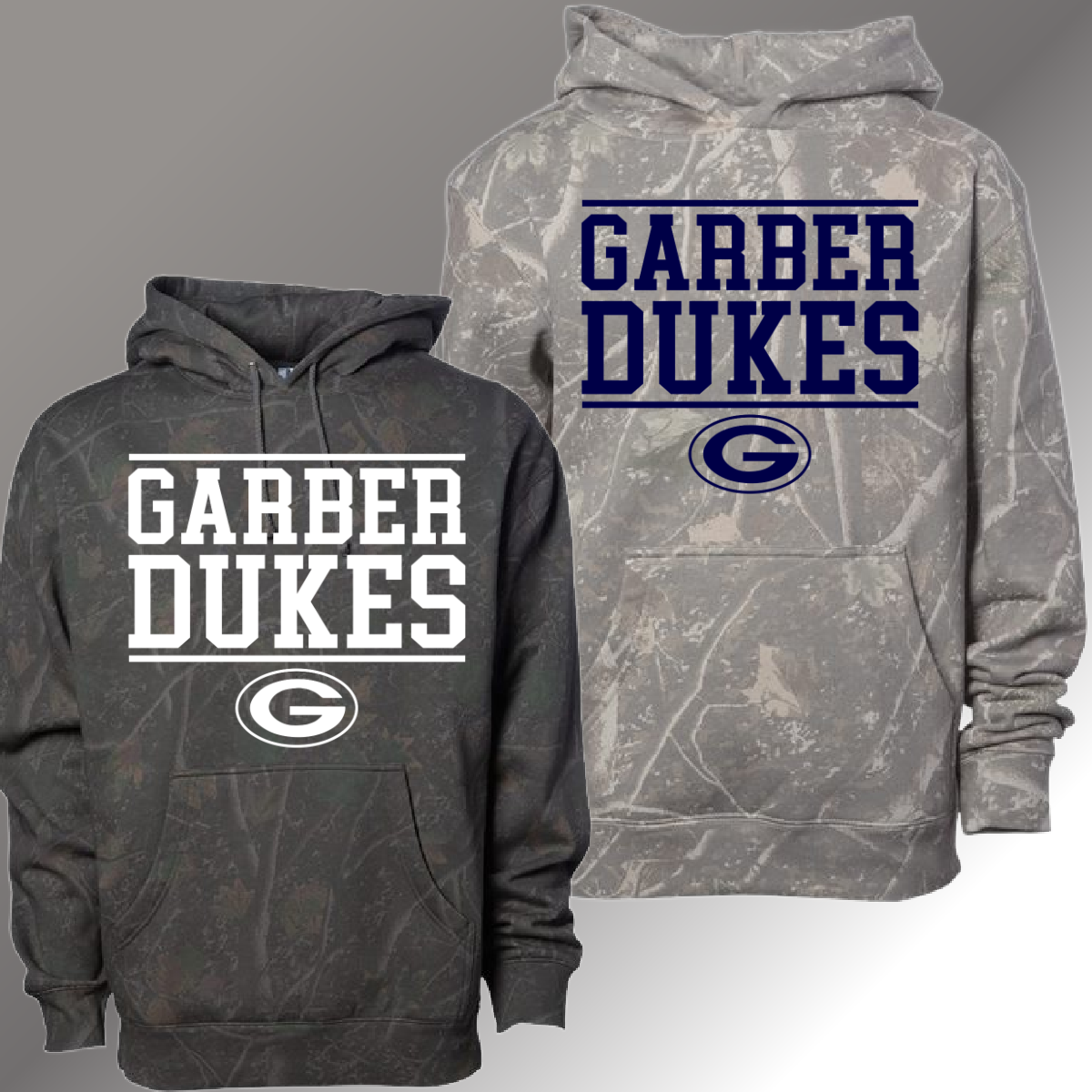 Garber Dukes - Deadwood Camouflage Hoodie (Youth & Adult)