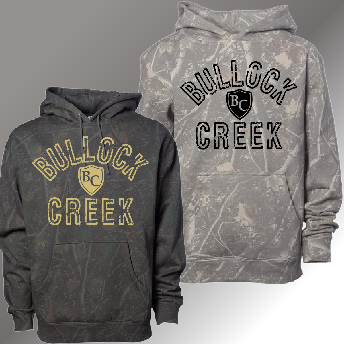 Bullock Creek - Deadwood Camouflage Hoodie (Youth & Adult)