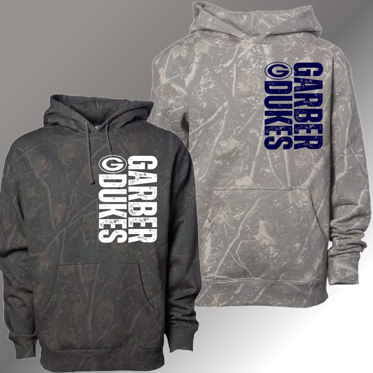 Garber Dukes - Deadwood Camouflage Hoodie (Youth & Adult)