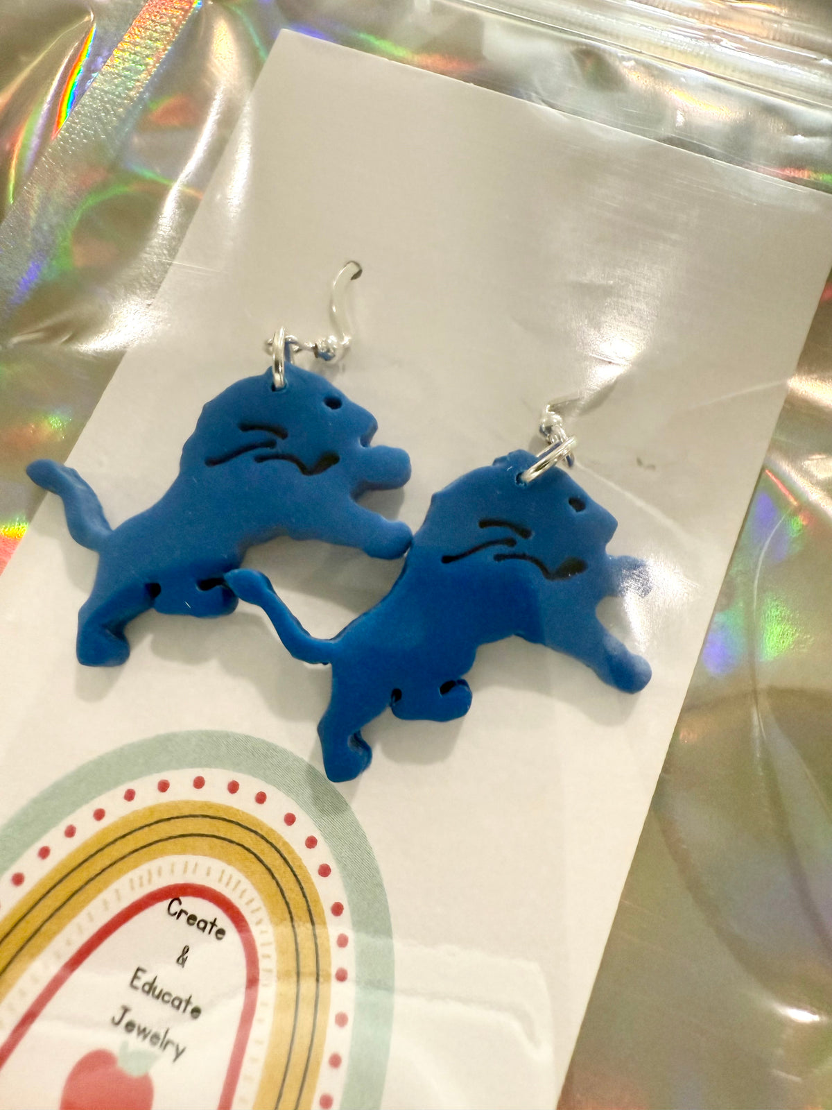 Detroit Football - Earrings