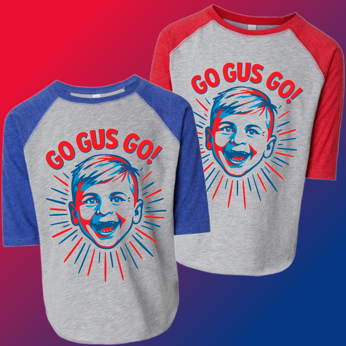 Go Gus Go! Tee