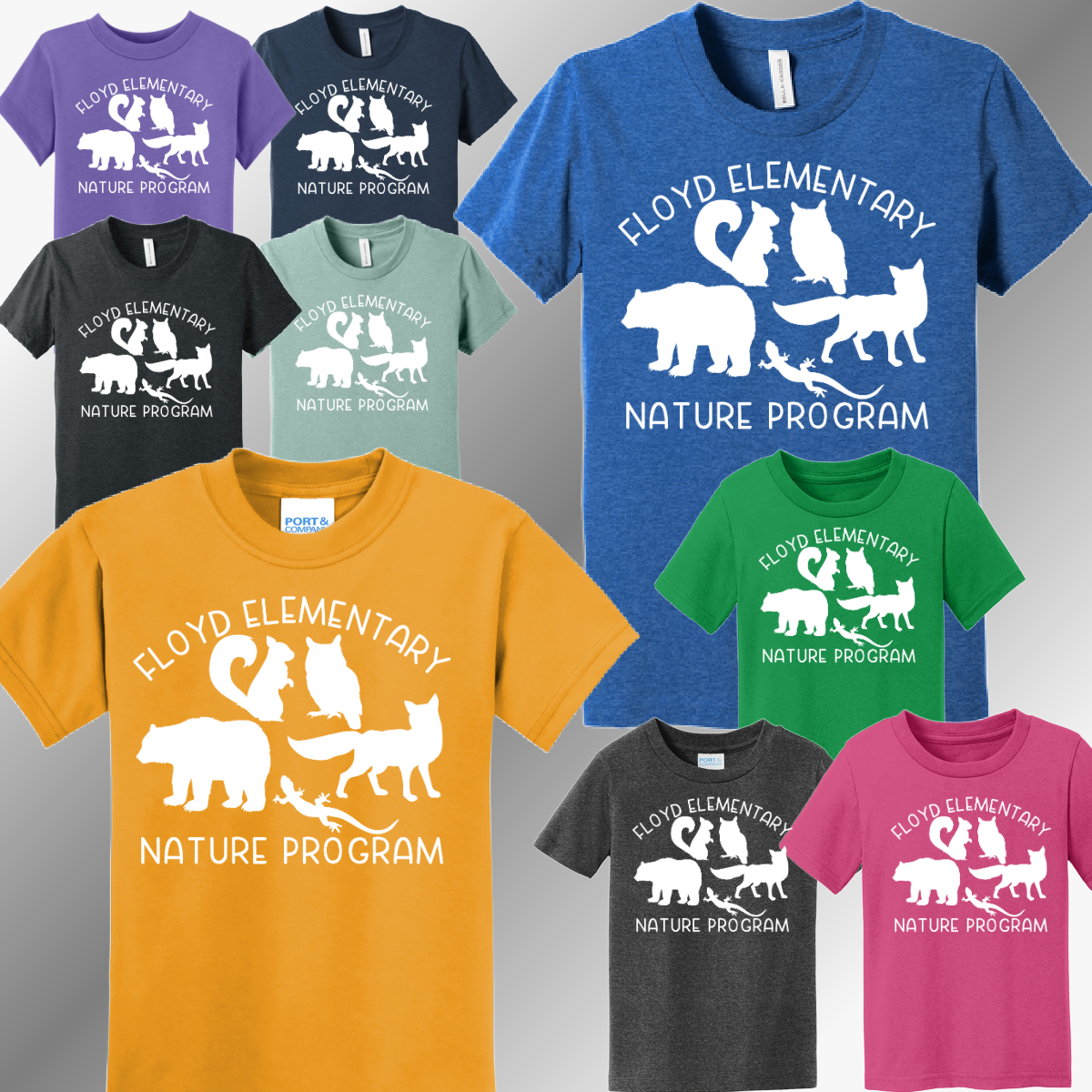 Bullock Creek Lancers - Floyd/Bullock Creek Nature Program 2024 Tee (Youth)