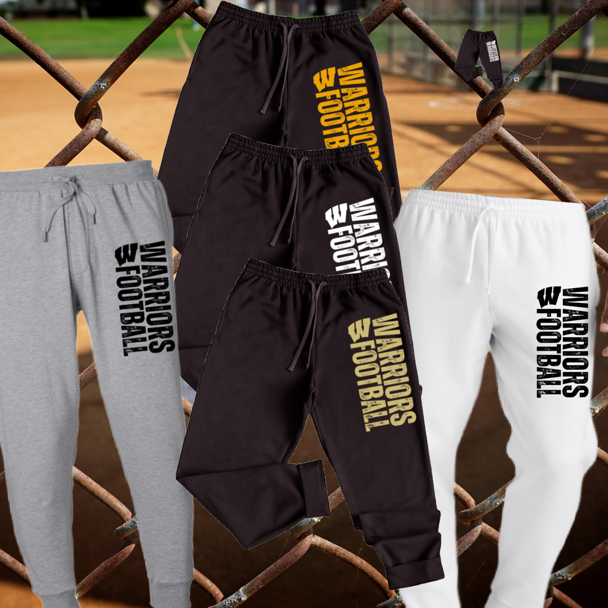 Western Warriors - Football Joggers (Adult)