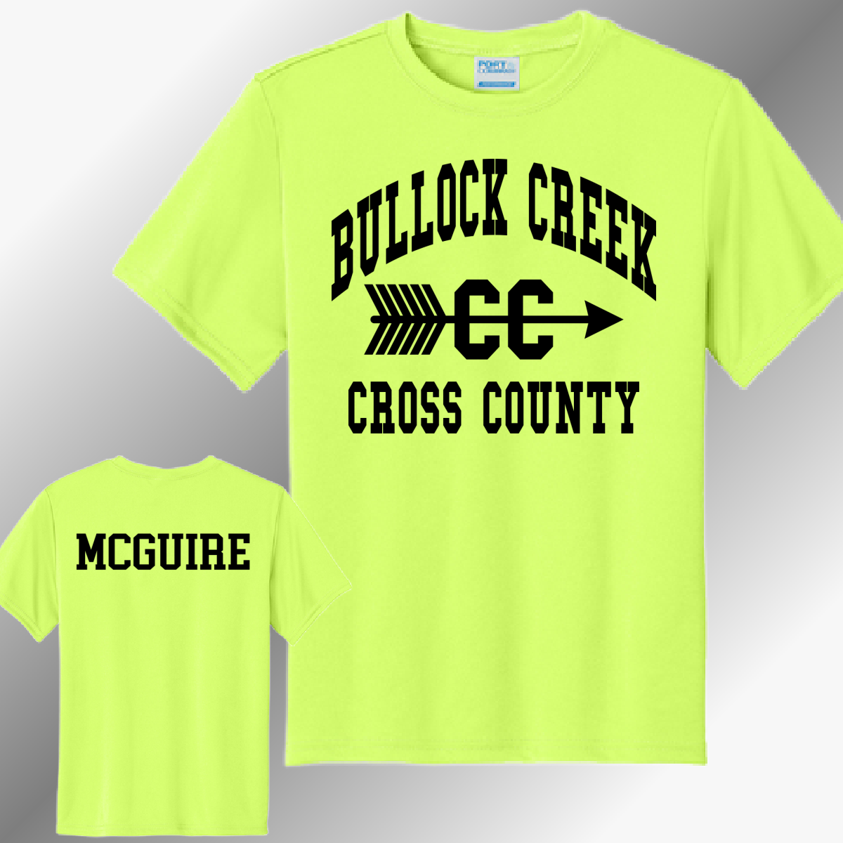 Bullock Creek Lancers - Cross Country Performance Tee (Youth & Adult)