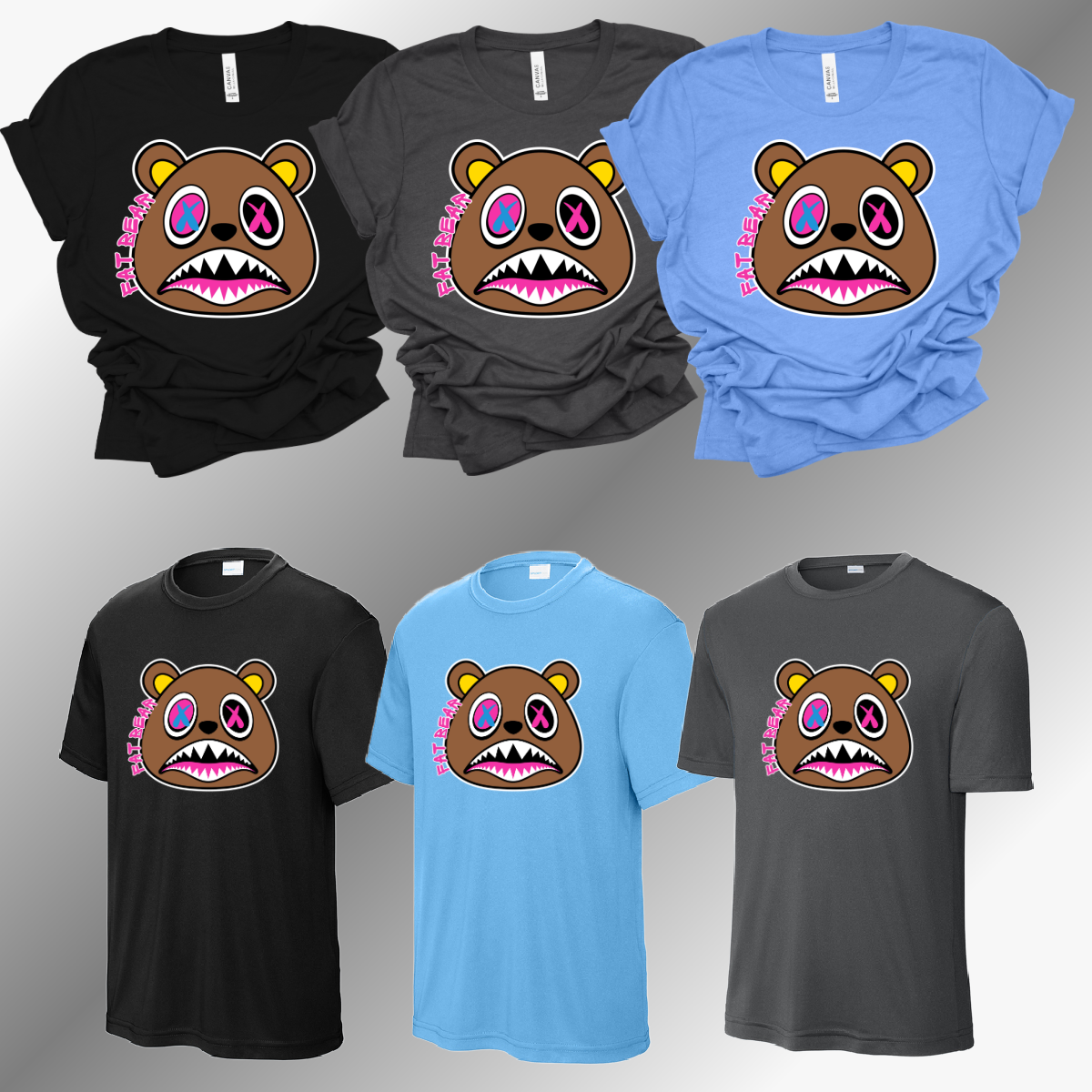Fat Bear/Fall Ball - Tee