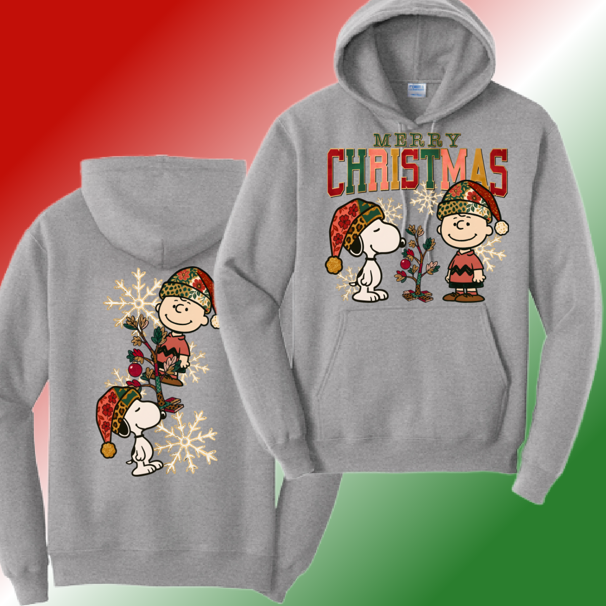 Merry Christmas Snoopy (Adult)