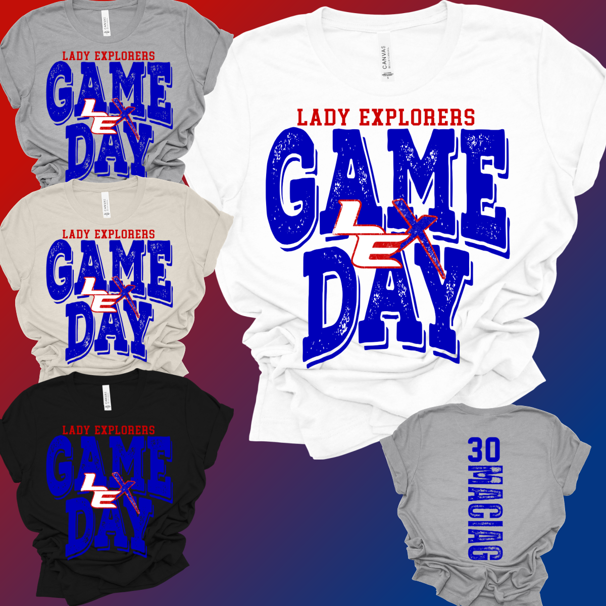 Midland Explorers - SOFTBALL Game Day Tee (Toddler, Youth & Adult)