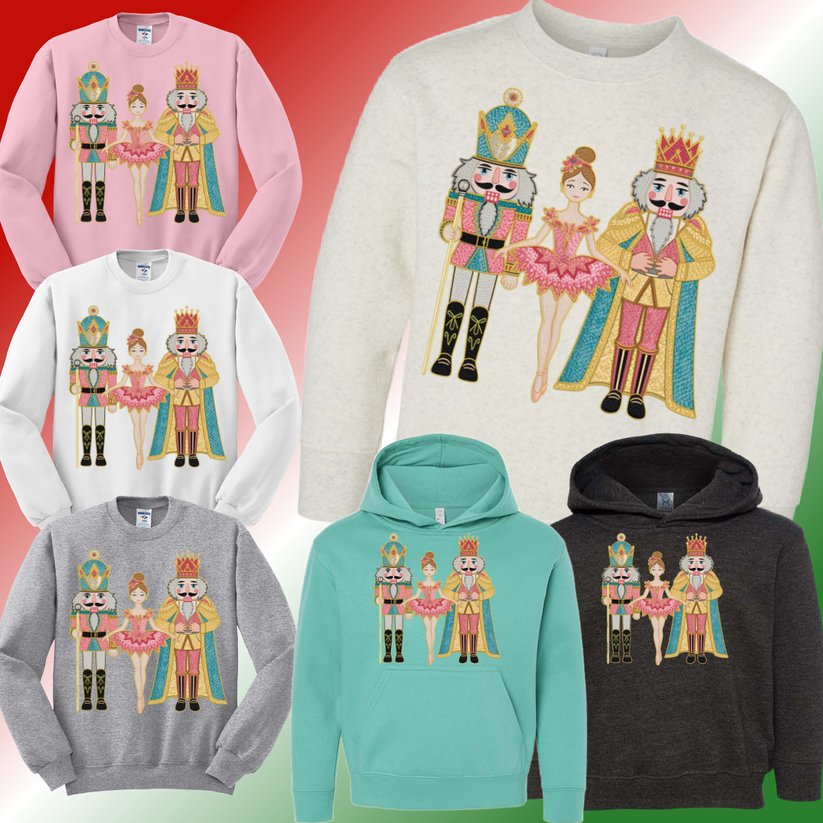 Nutcracker Trio Sweatshirt (Youth)