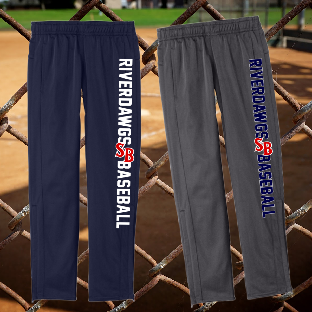 Saginaw Bay Riverdawgs - Tricot Performance Jogger (Adult)