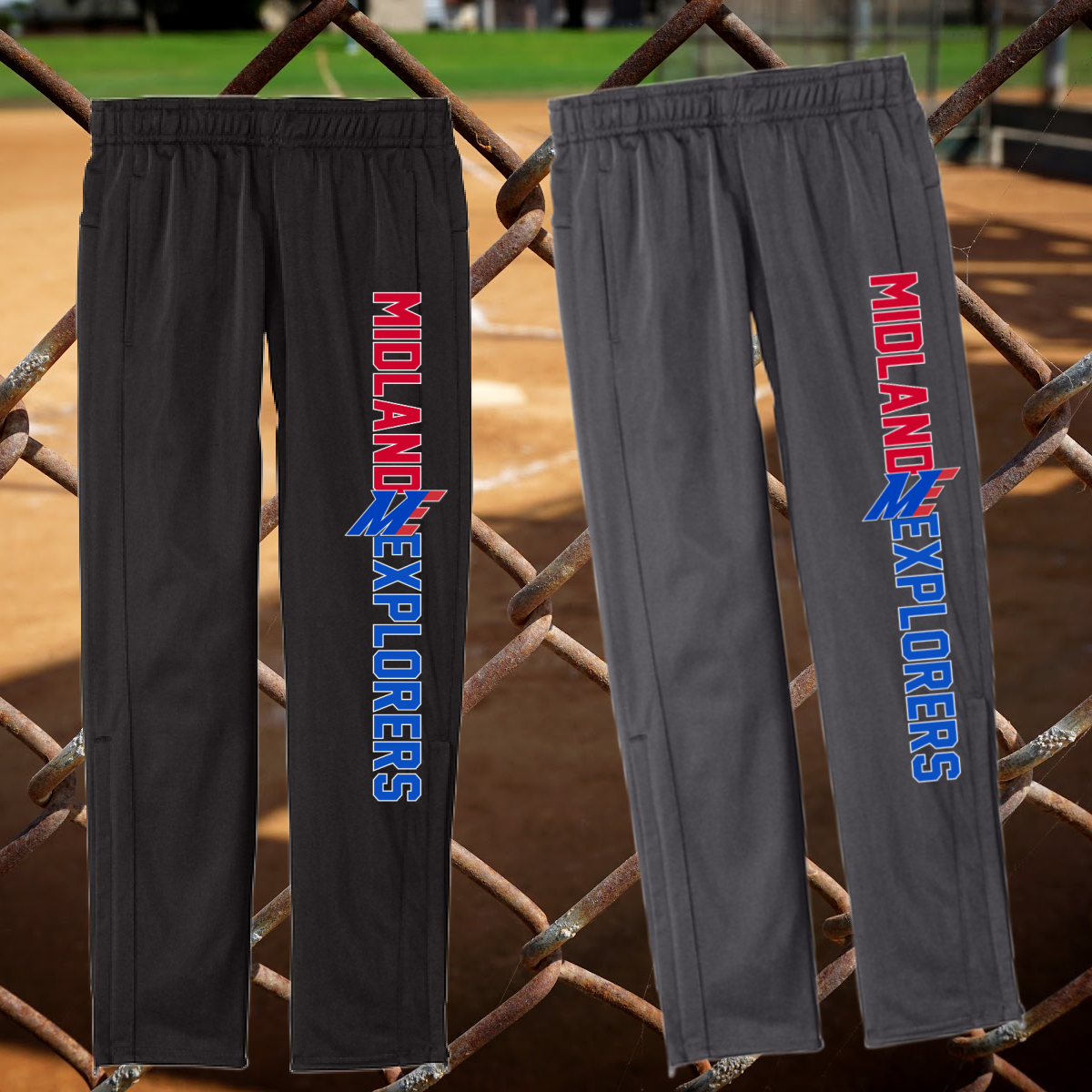 Midland Explorers - Tricot Performance Jogger (Youth)