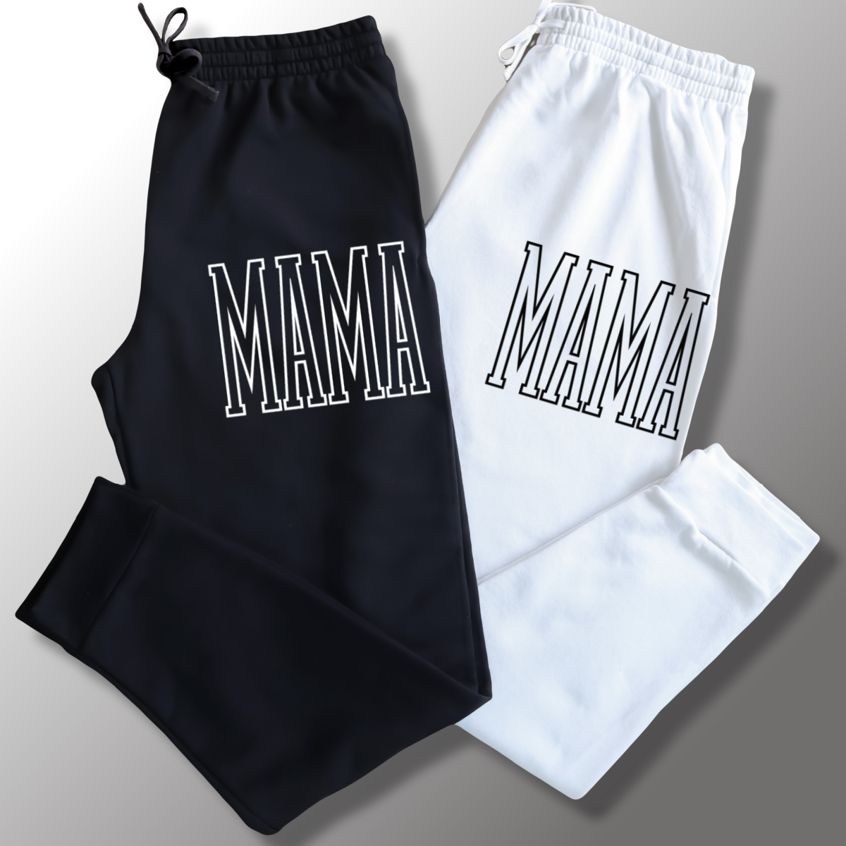 Mama/Hollow Font - Joggers (Adult)