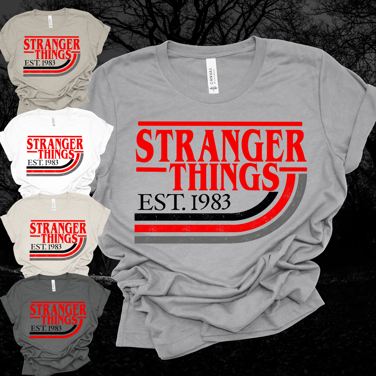 ST5 EST 1983 - Bella Canvas Tee (Adult)