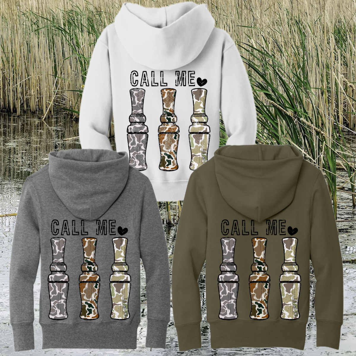 Great Lakes Boys - Call Me Valentine Hooded Sweatshirt (Youth & Adult)