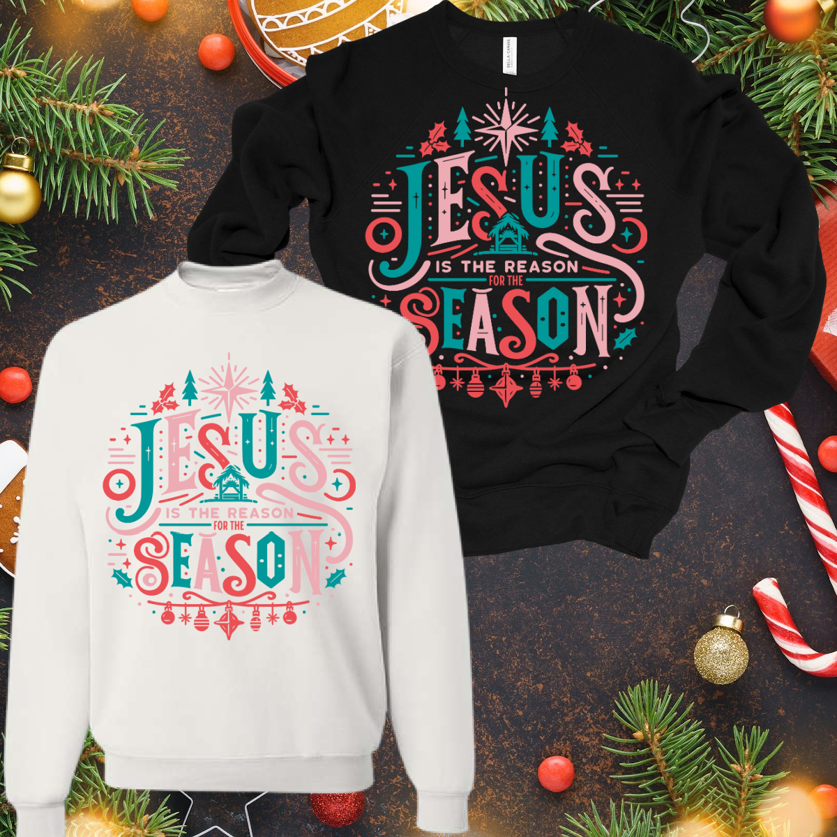 Jesus Is The Reason For The Season - Adult