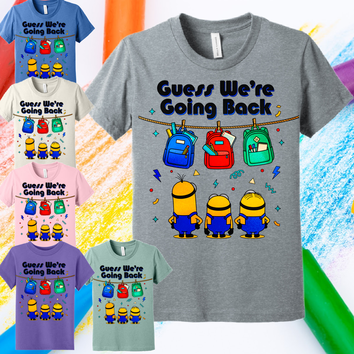 Guess We're Going Back - Bella Tee (Toddler & Youth)
