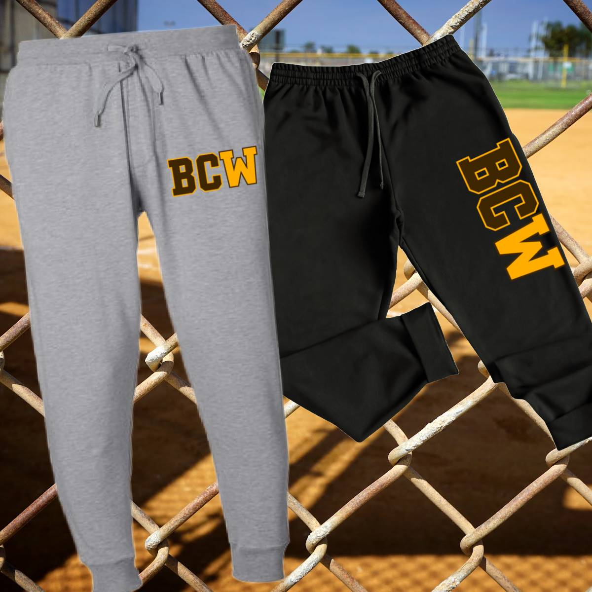 Bay City Western Warriors - Basic Joggers (Youth & Adult)