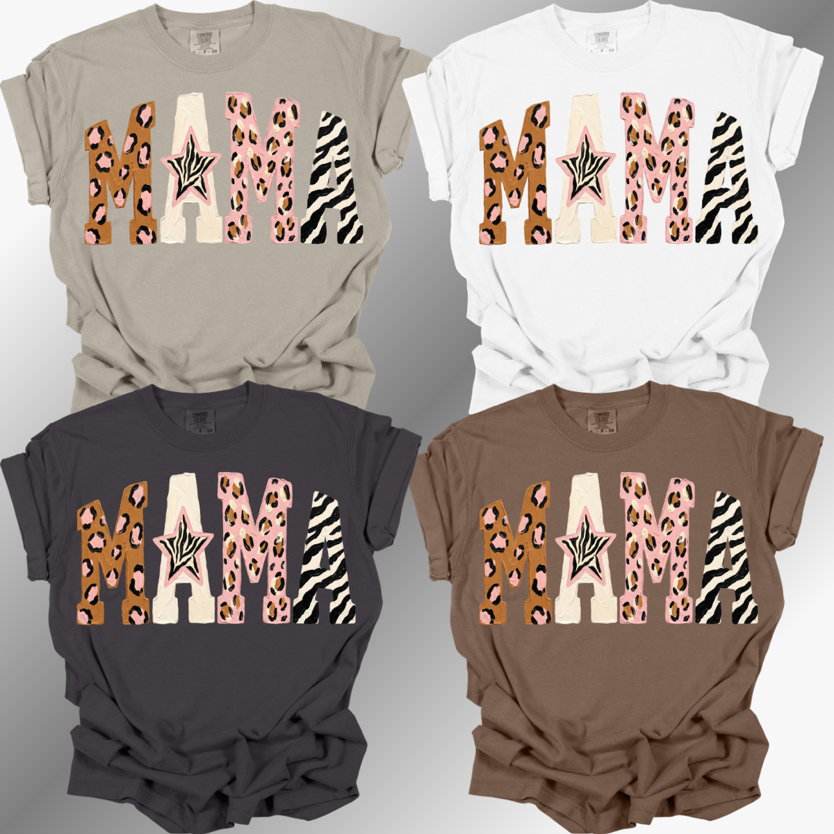 MAMA - Comfort Colors Tee