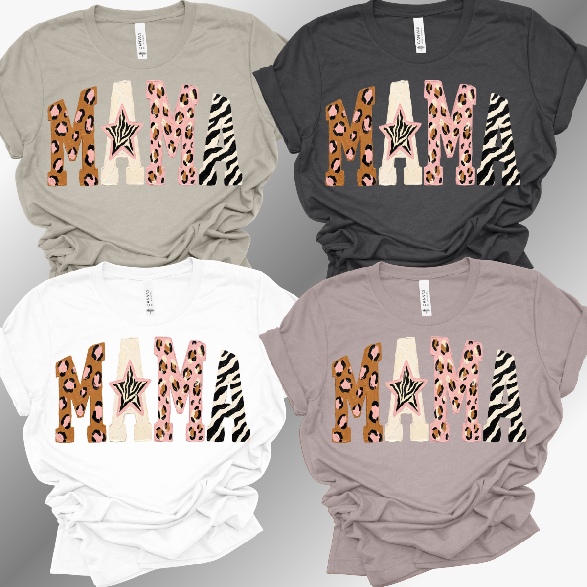 MAMA - Bella Canvas Tee