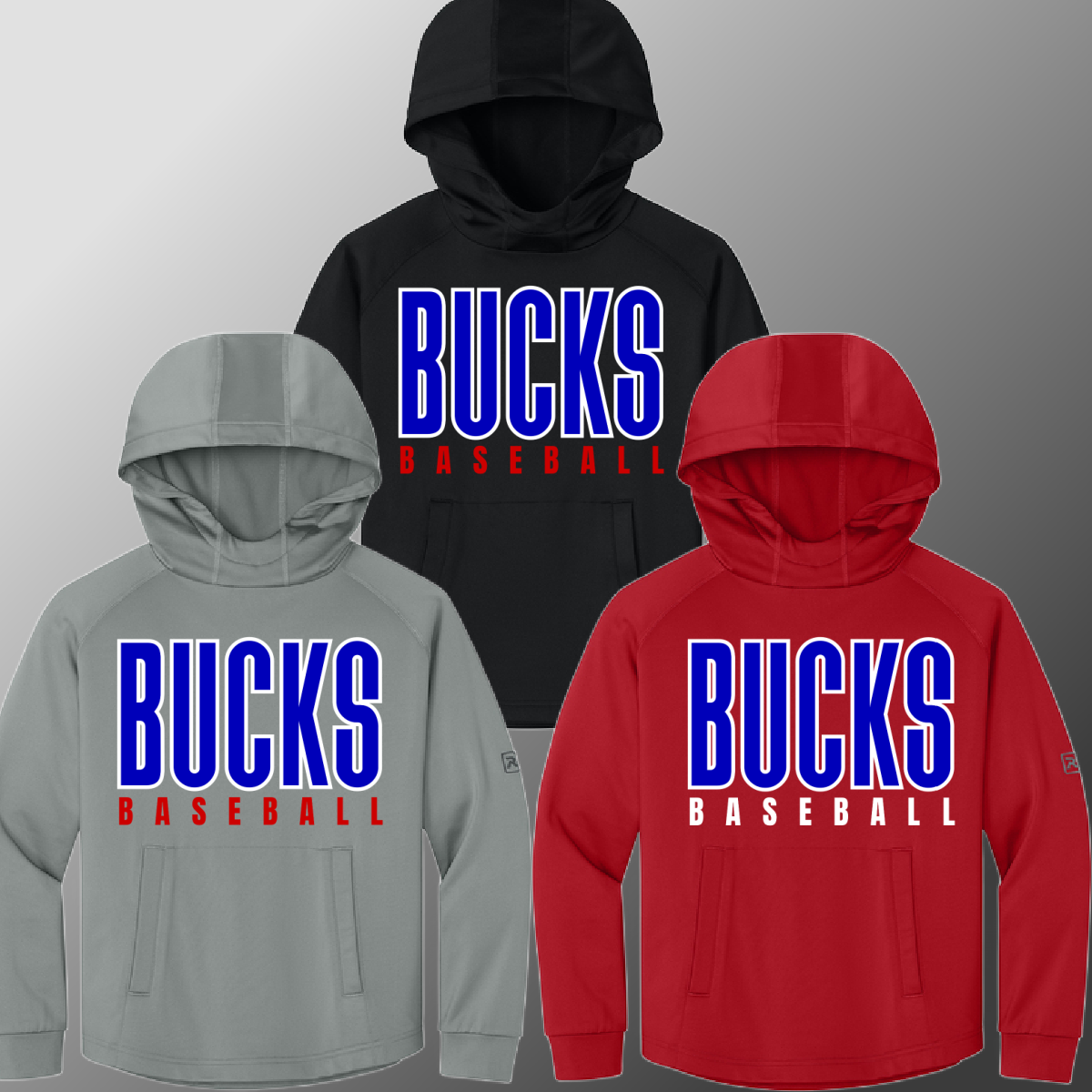 Bay Area Bucks - Premium Performance Hoodie (Youth & Adult)