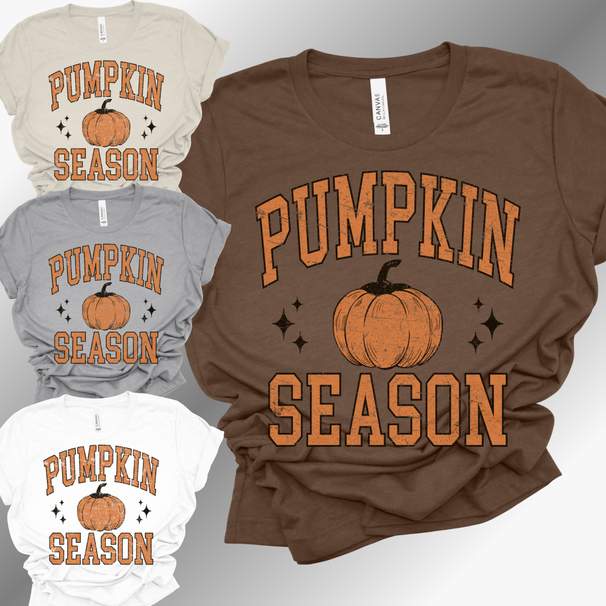 Pumpkin Season - Bella Canvas Tee