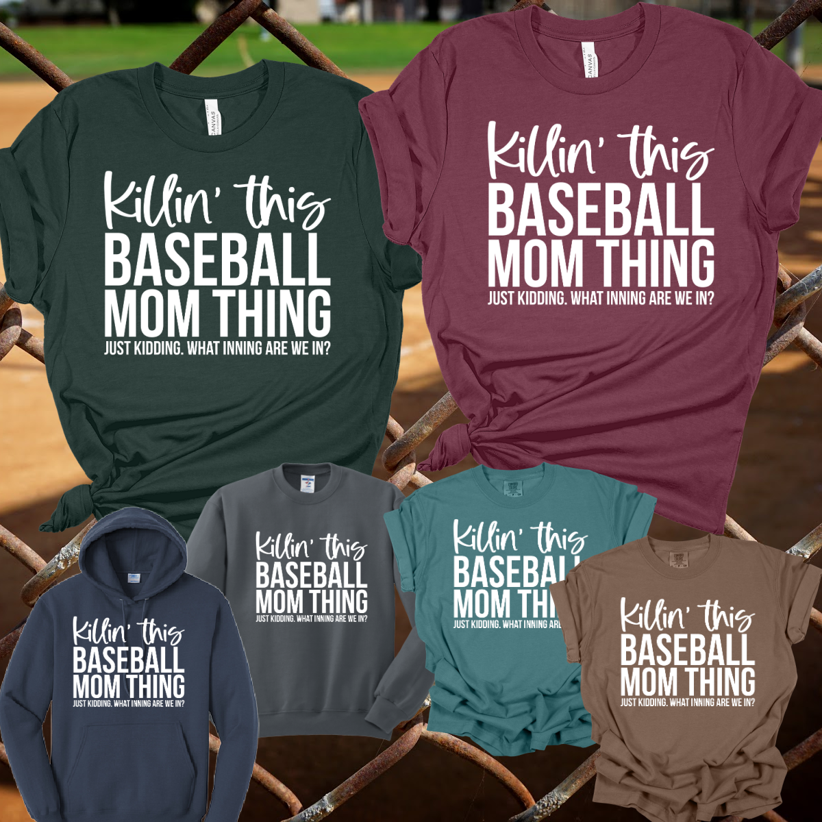 Killin' This Baseball Mom Thing