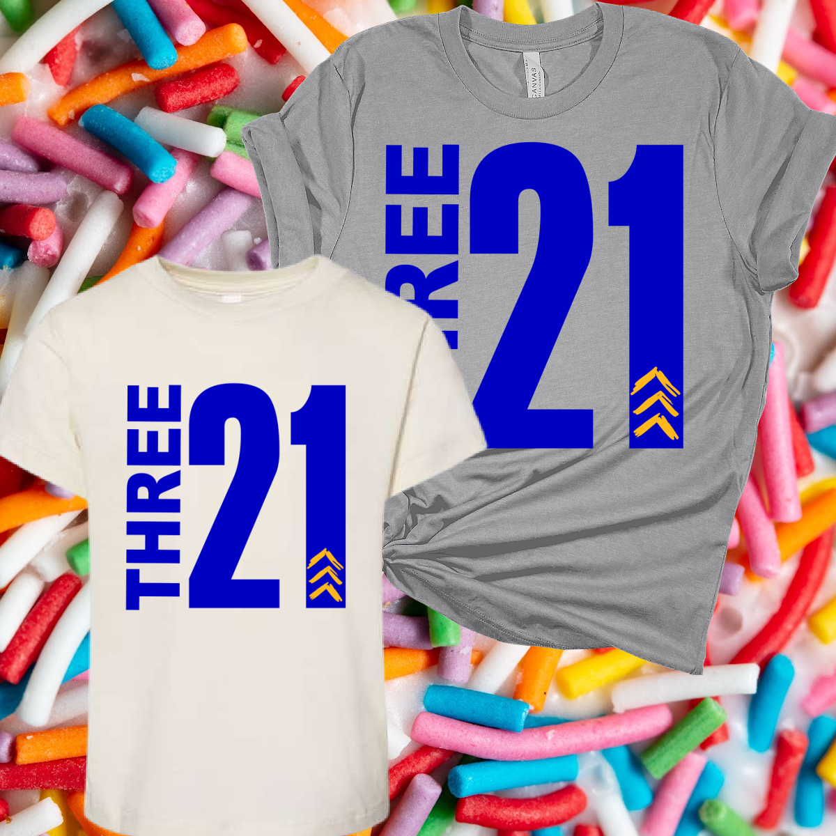 Three 21 Tee (Youth & Adult)