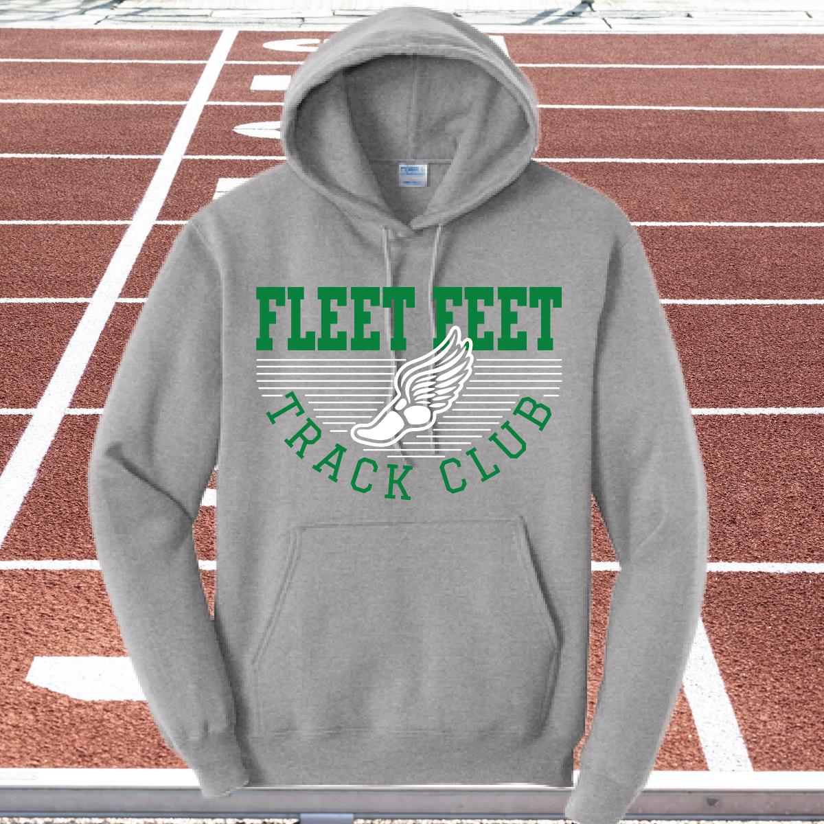 Fleet Feet Standard Hoodie