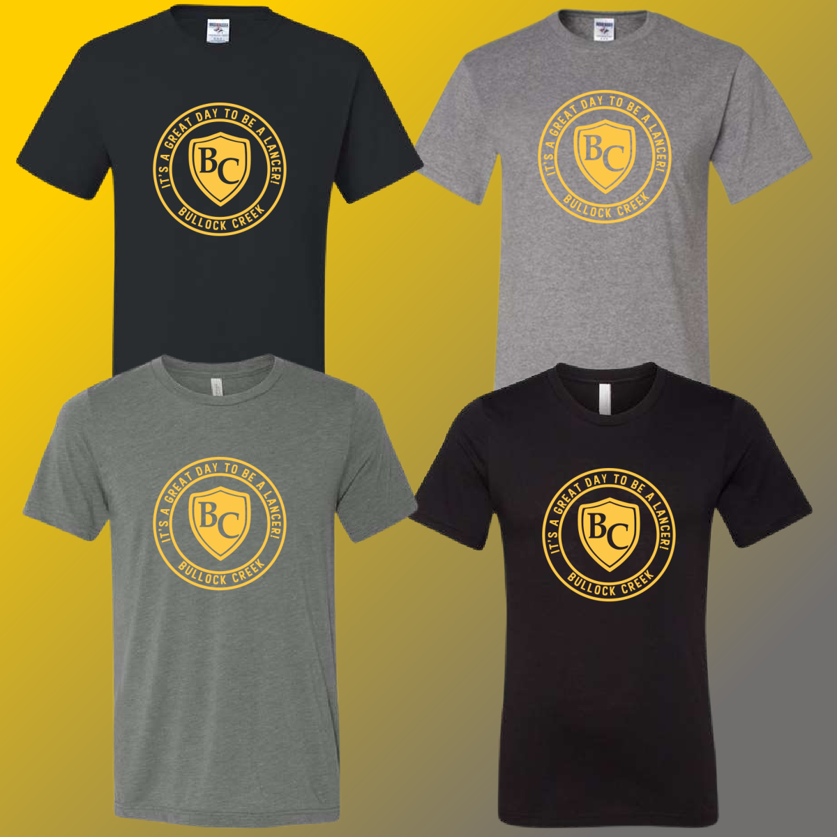 Floyd Lancers - It's A Great Day To Be A Lancer Tee (Youth & Adult) - MADE TO ORDER/TWO WEEKS