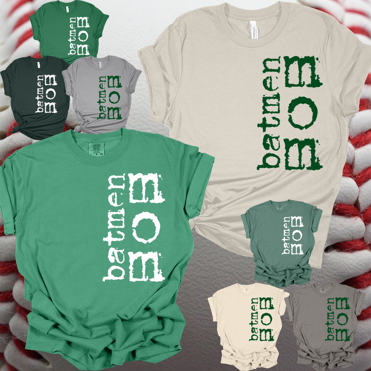 Michigan Batmen - MOM Premium Tee