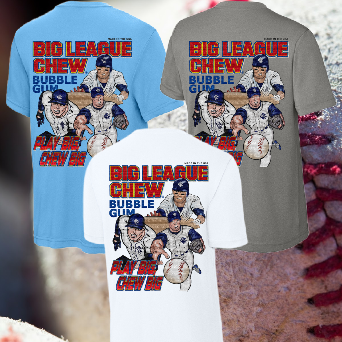 Great Lakes Boys - Big League Chew Performance Tee (Youth & Adult)