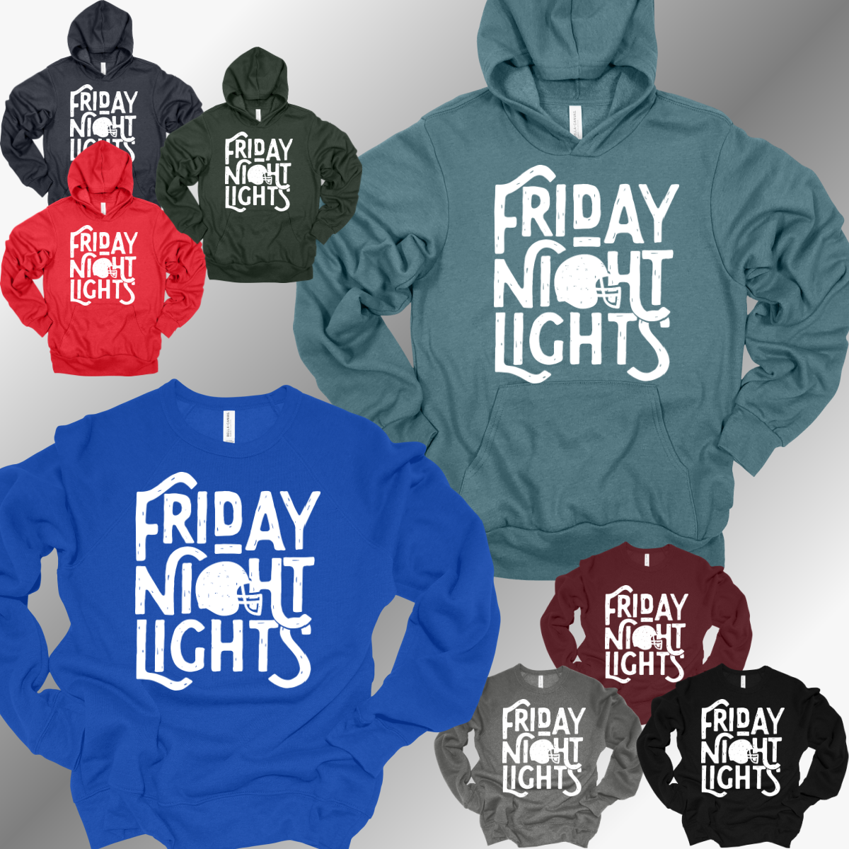 Football - Friday Night Lights Premium Sweatshirt