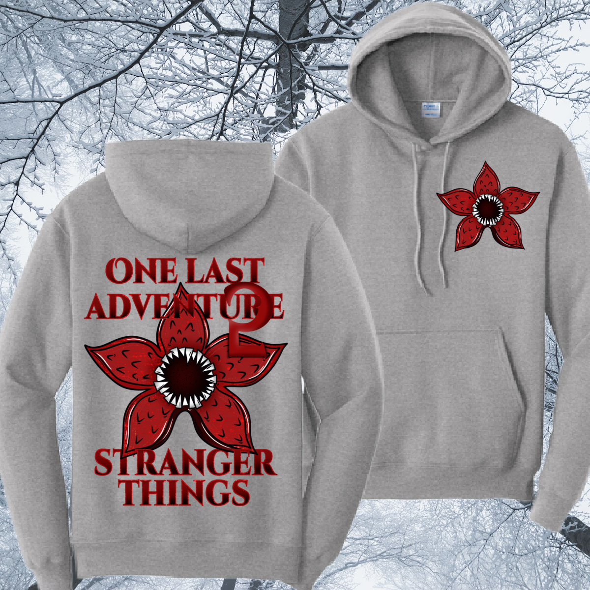 ST5 One Last Adventure Demo - Basic Sweatshirt