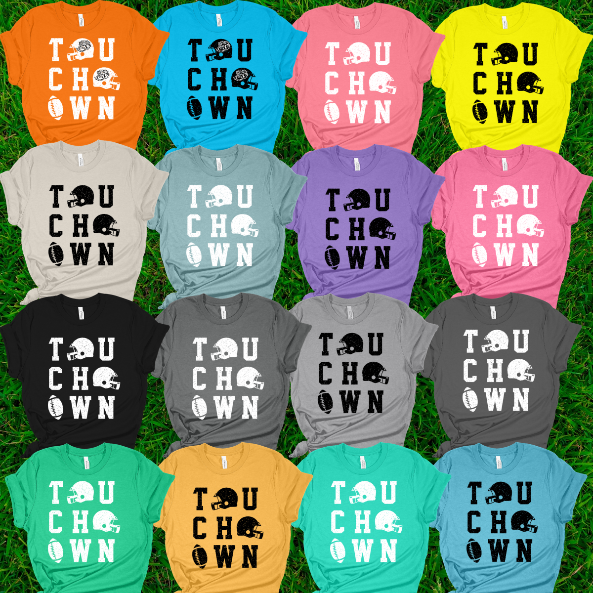 FTH Football - Touchdown Tee(Adult) - MADE TO ORDER/TWO WEEKS
