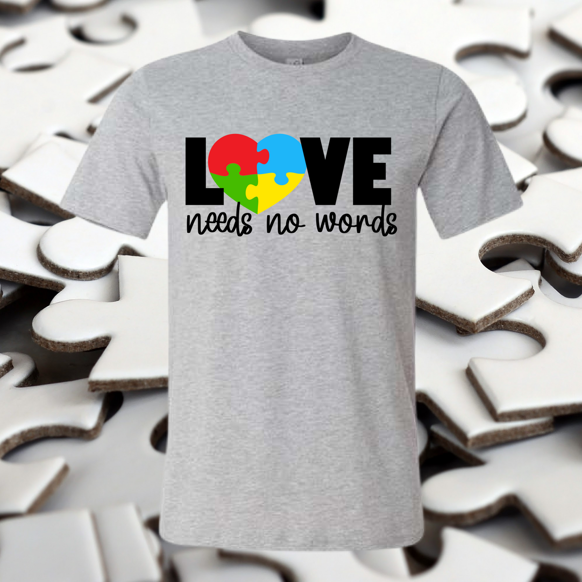 Love Needs No Words Autism (Youth)