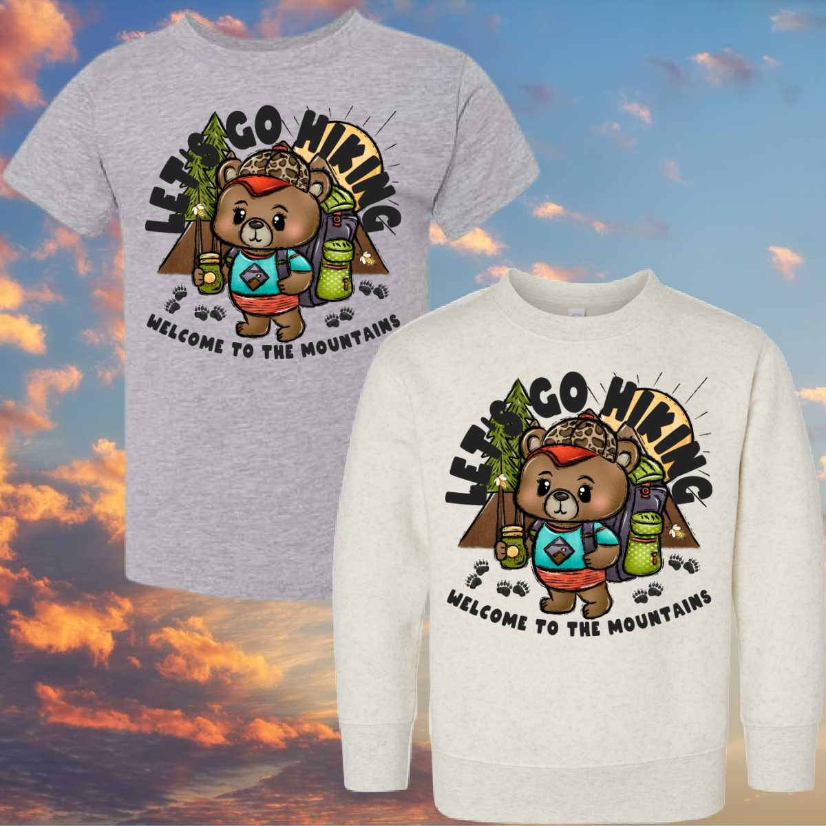 Let's Go Hiking, Take Me To The Mountains - YOUTH