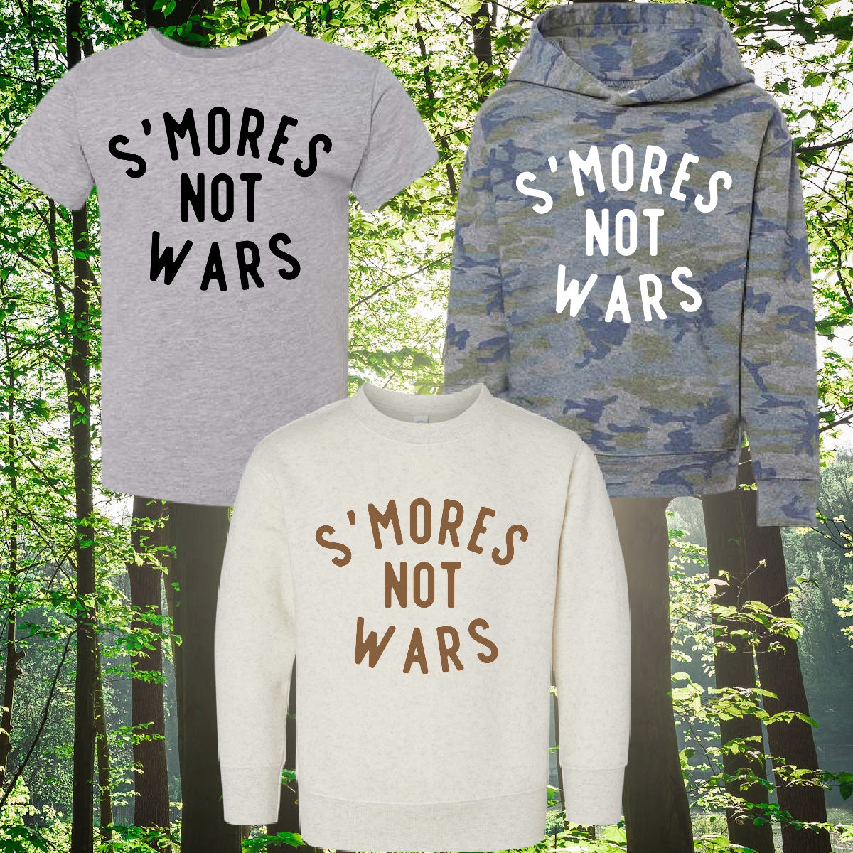 S'mores Not Wars - YOUTH