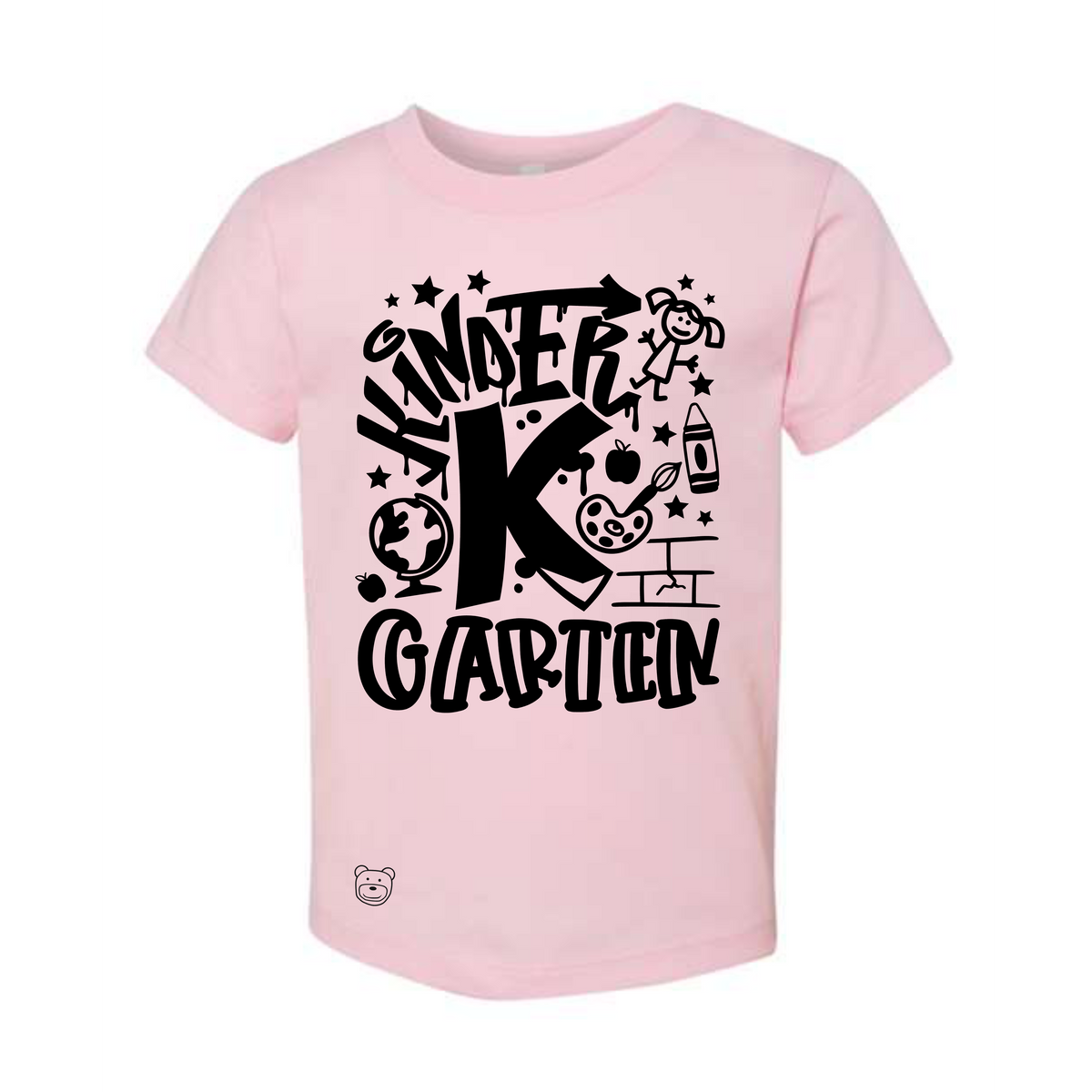 Graffiti Back To School Grade Level Tees - MADE TO ORDER/TWO WEEKS