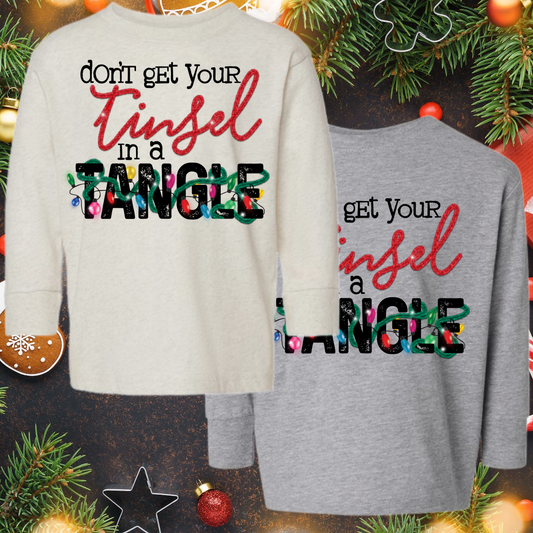 Don't Get Your Tinsel In A Tangle - Youth
