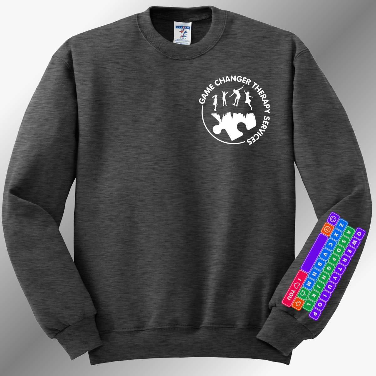 Game Changer Therapy Services -Keyboard Sweatshirt