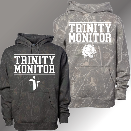 Trinity Monitor Panthers -  Deadwood Camouflage Hoodie (Youth & Adult)