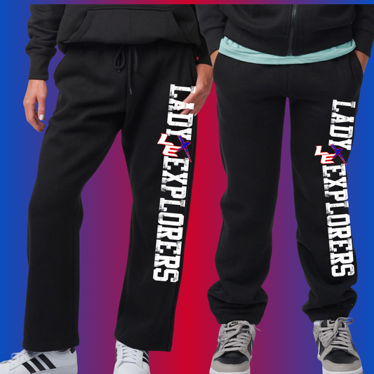 Lady Explorers Softball - Sweatpants (Youth & Women)