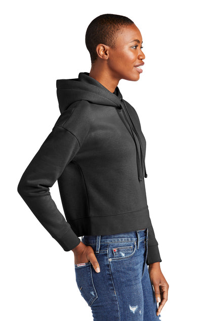 Detroit Football Offset - Cropped Sweatshirt (Adult)