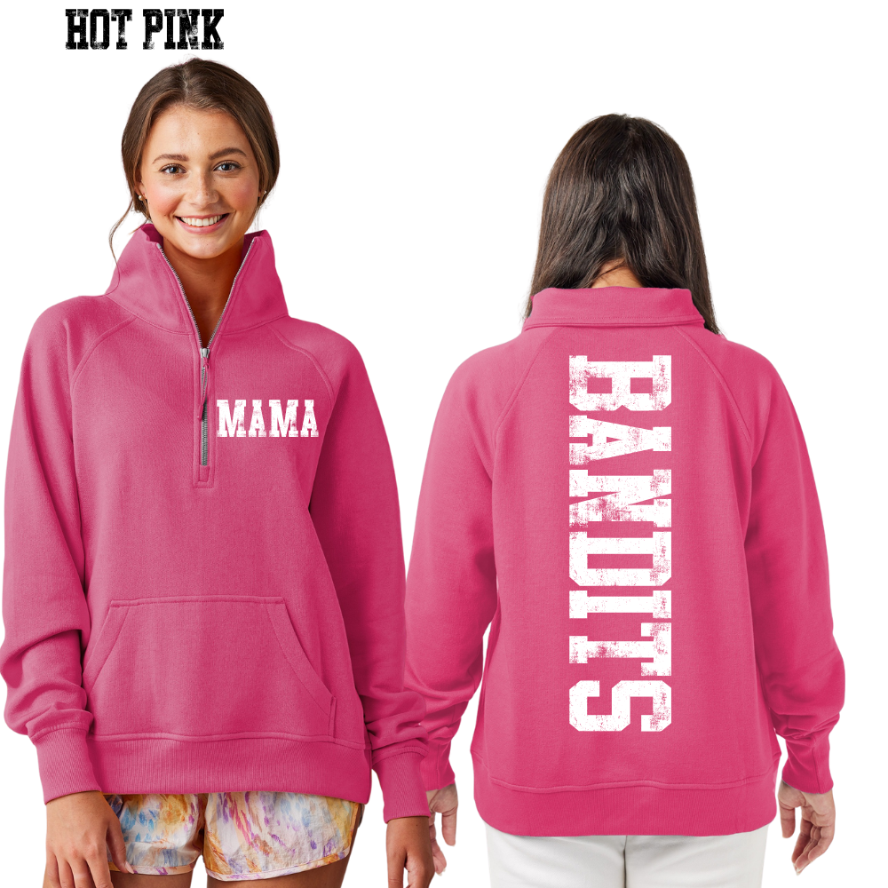 Spirit Wear - Boxy 1/4 Zip Crewneck (Youth & Adult)