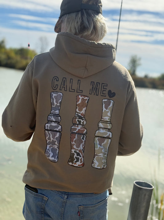 Great Lakes Boys - Call Me Valentine Hooded Sweatshirt (Youth & Adult)