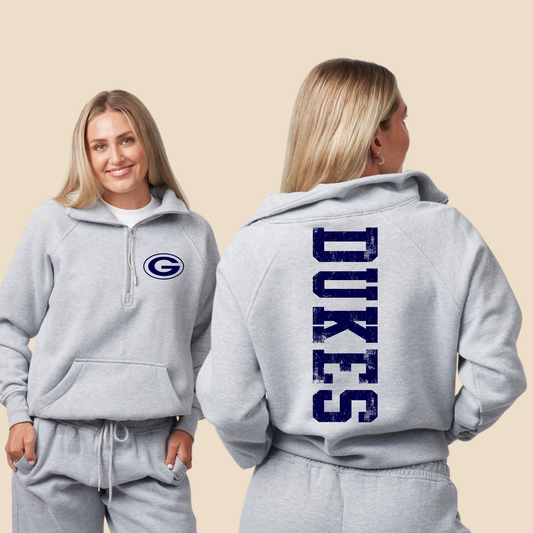 Garber Dukes - 1/4 Zip Crewneck (Youth & Adult)