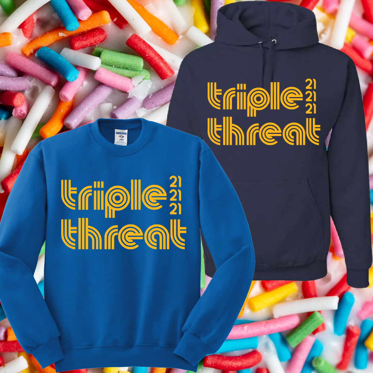 Triple Threat Sweatshirt (Youth & Adult)